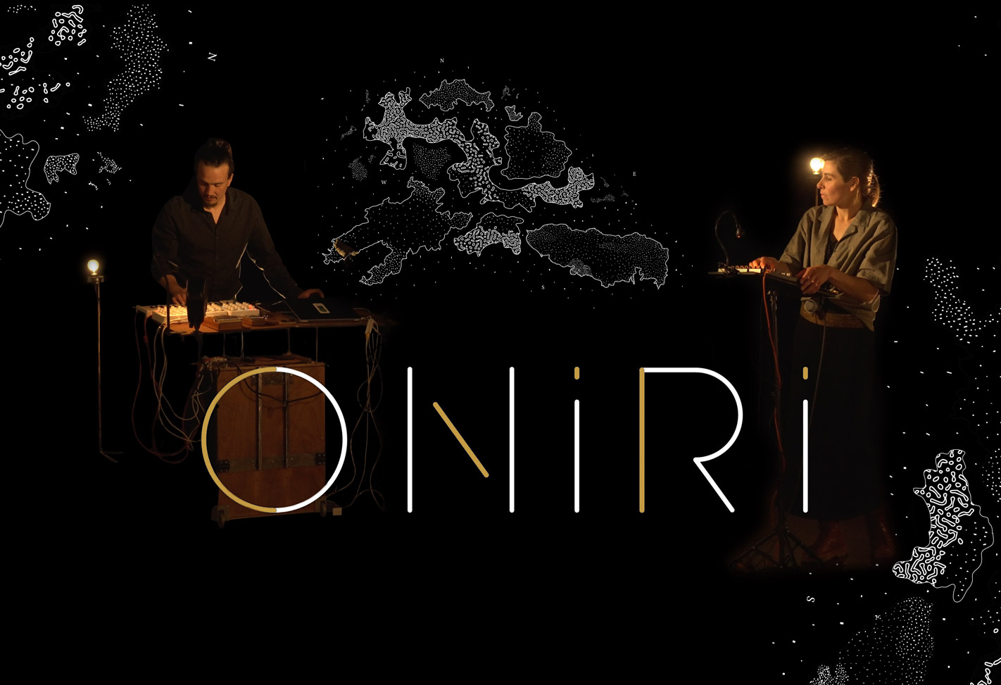 Spectacle ONIRI (une coproduction jardin duLautaret et le théâtre Hexagone scène nationale