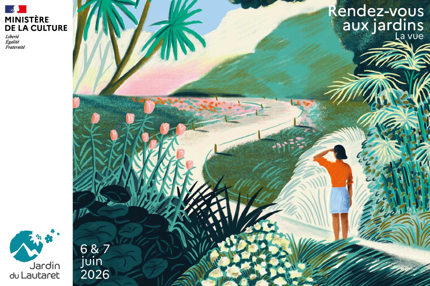 Évènement Rendez-vous aux jardins du Ministère de la Culture