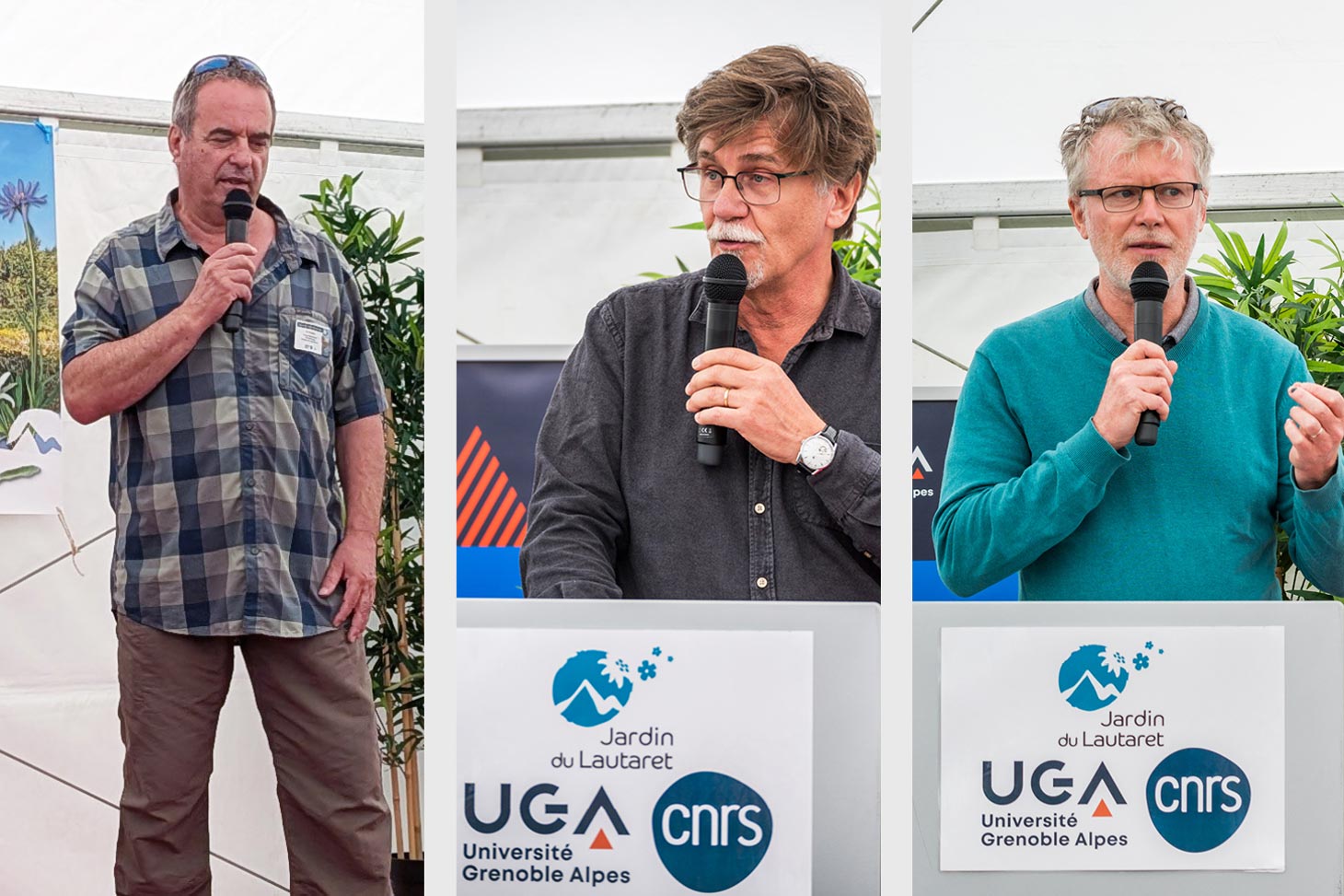 Discours de la célébration des 20 ans de recherche partagée UGA/CNRS au Lautaret