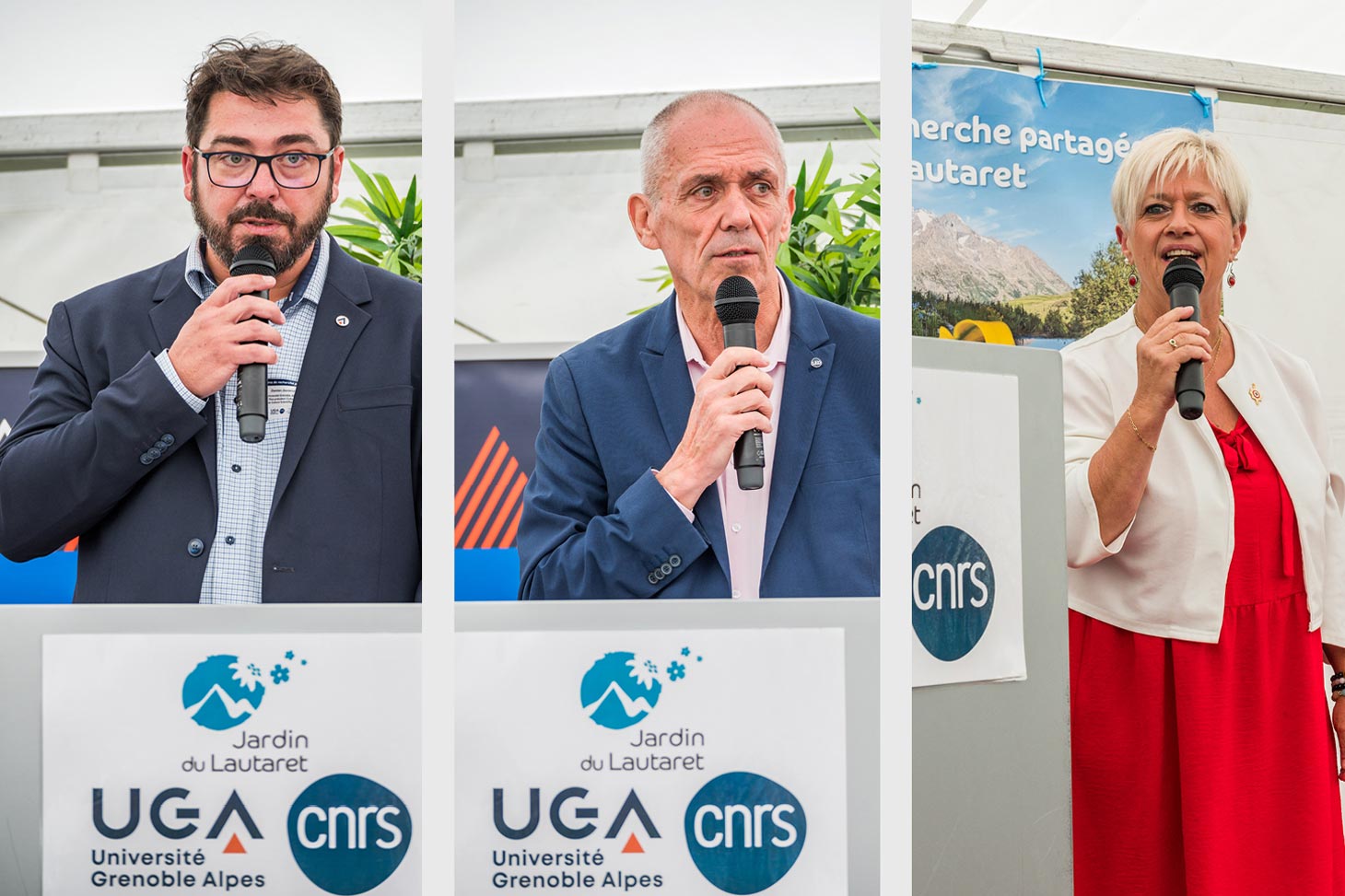 Discours de la célébration des 20 ans de recherche partagée UGA/CNRS au Lautaret Discours de la célébration des 20 ans de recherche partagée UGA/CNRS au Lautaret