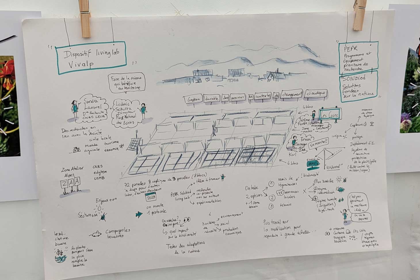 Notes graphiques d'Anne Bosquet Notes graphiques d'Anne Bosquet