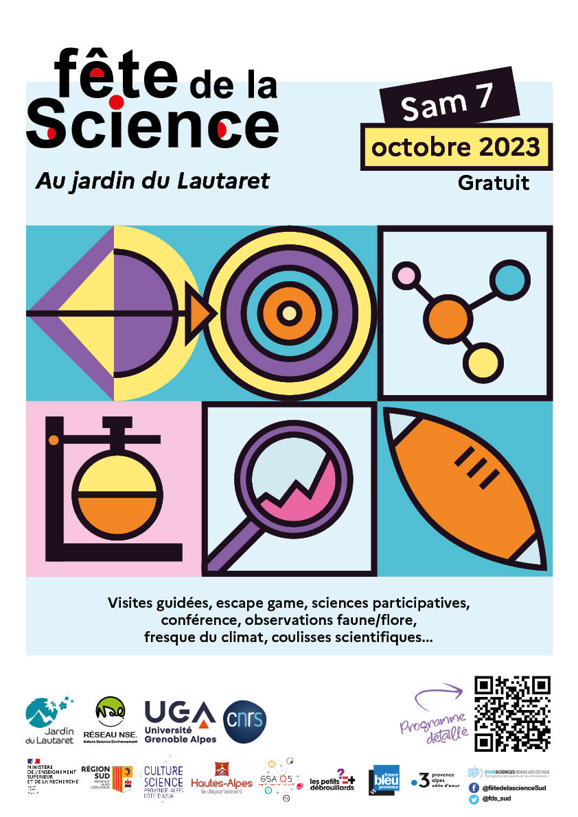 Affiche fête de la science 2023
