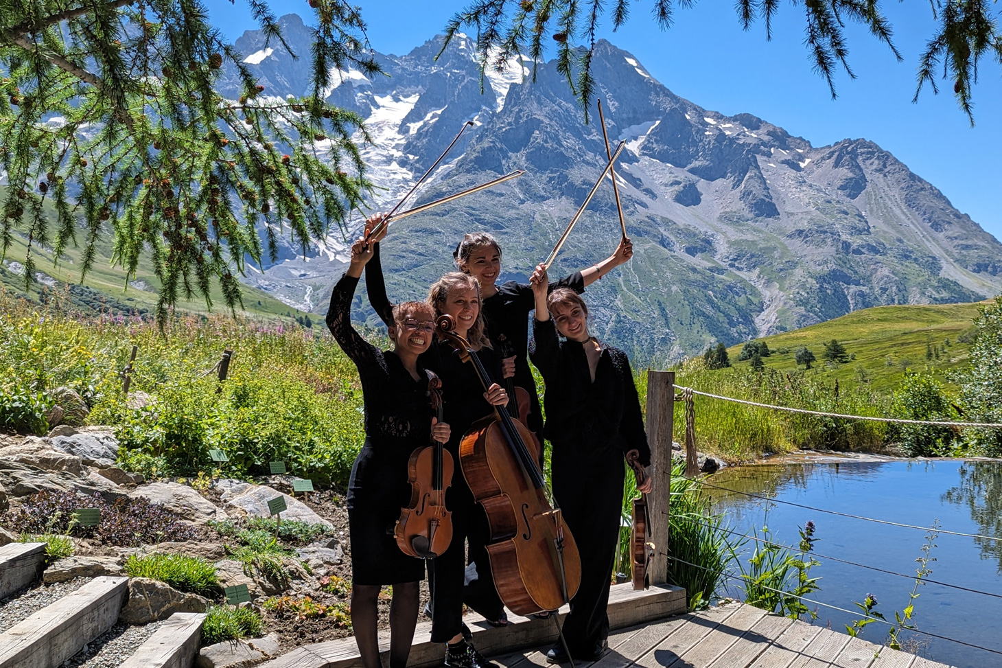 concerts au jardin