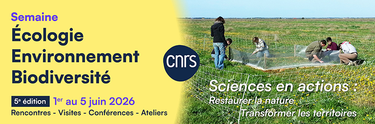 Semaine écologie environnement biodiversité du 1er au 5 juin 2026