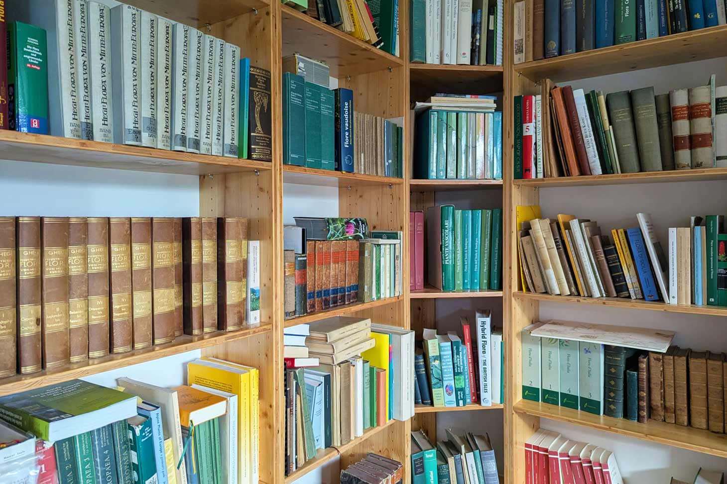 Bibliothèque du jardin du Lautaret