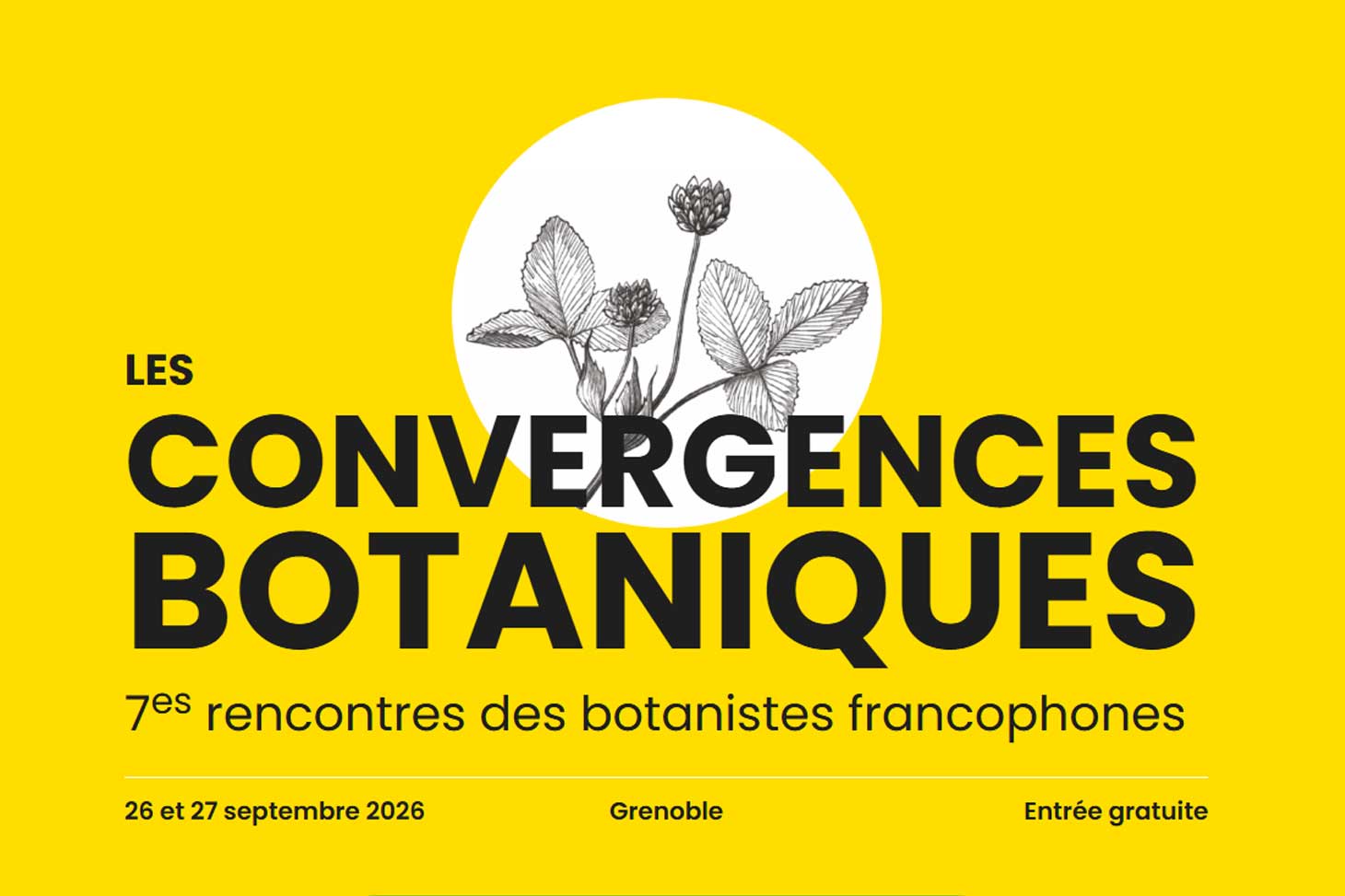 Botanical Convergences, Grenoble – September 2026