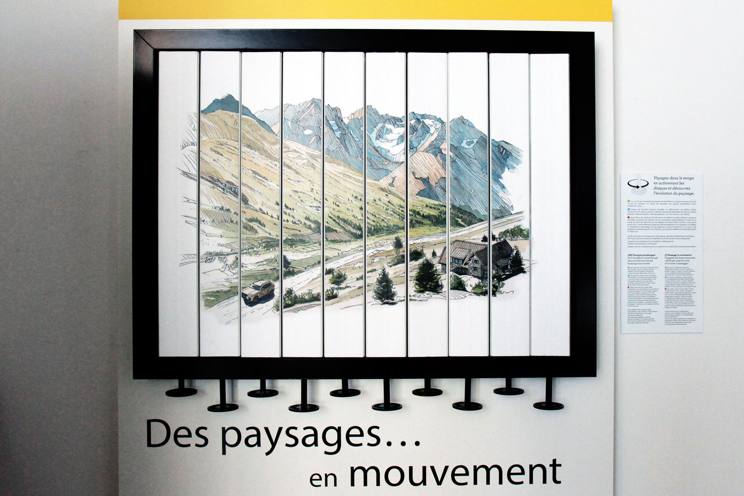 Des paysages en mouvements