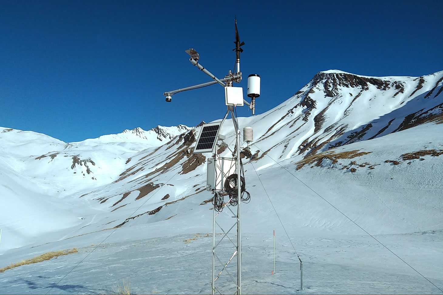 Station météorologique Lautaret-Galibier