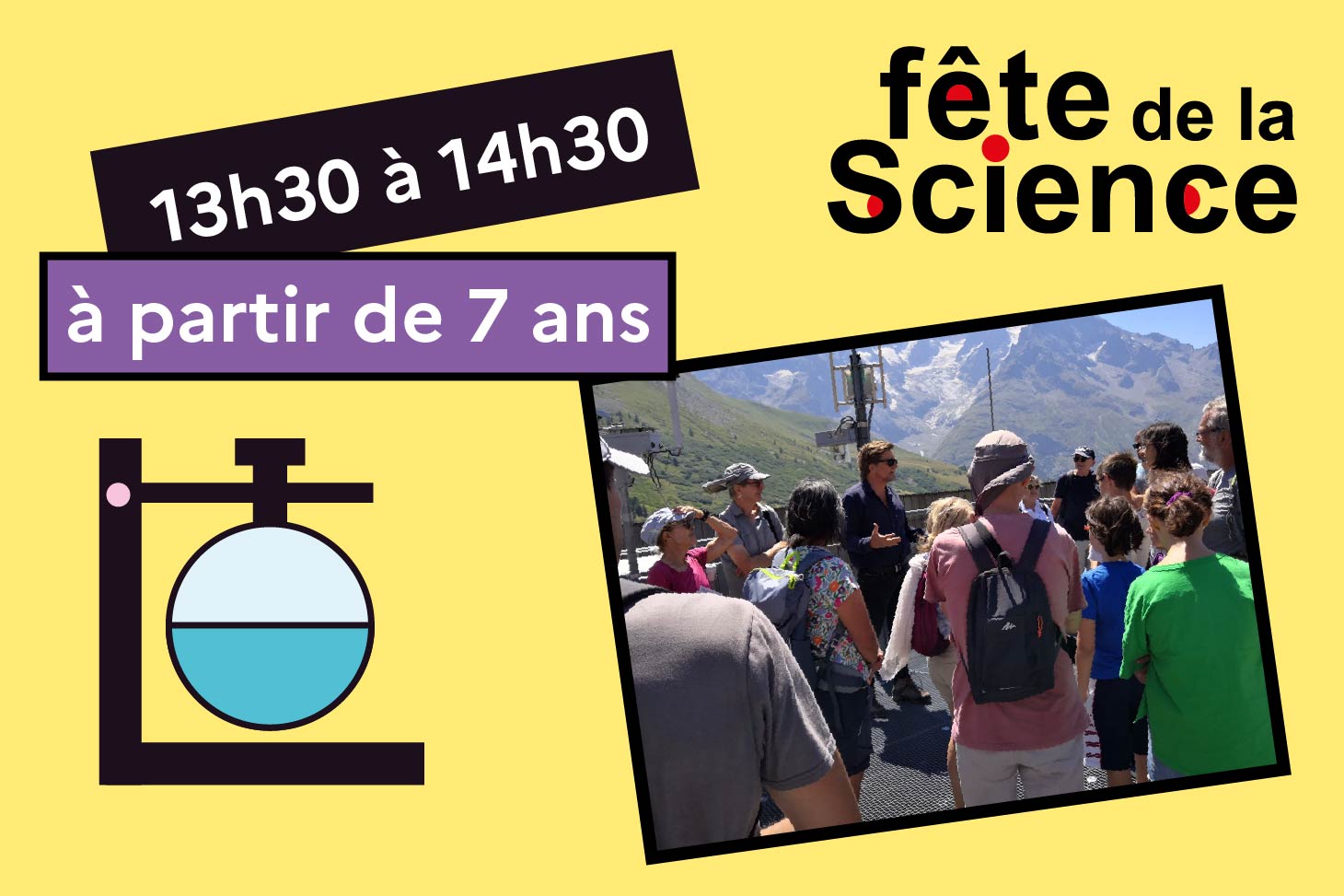 Visite des coulisses scientifiques fête de la science 2023