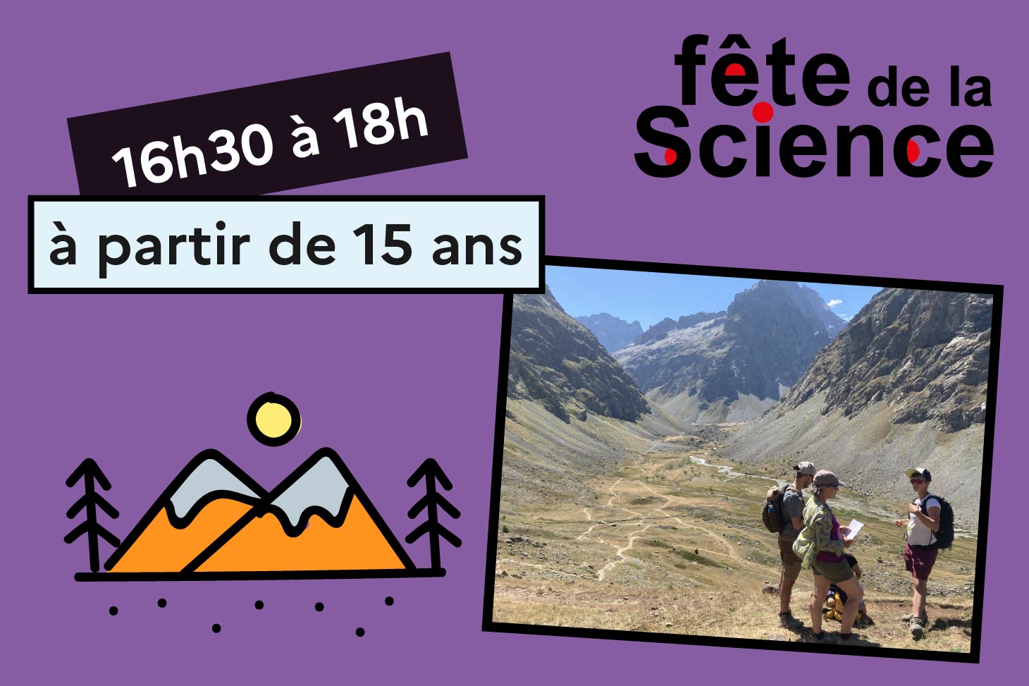 Éco-volontariat scientifique du refuge de l'Alpe