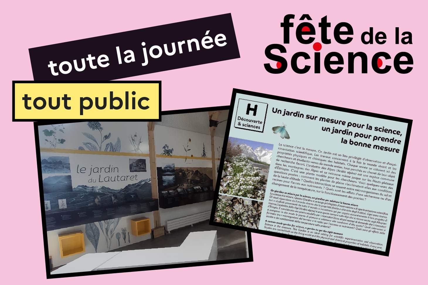 visites libres fête de la science 2023