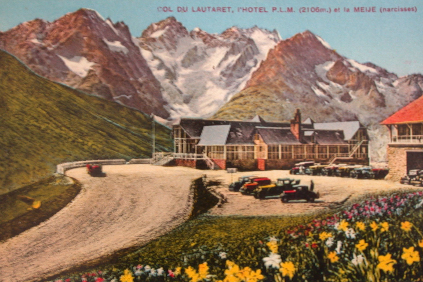L'hôtel PLM avant l'incendie de 1944