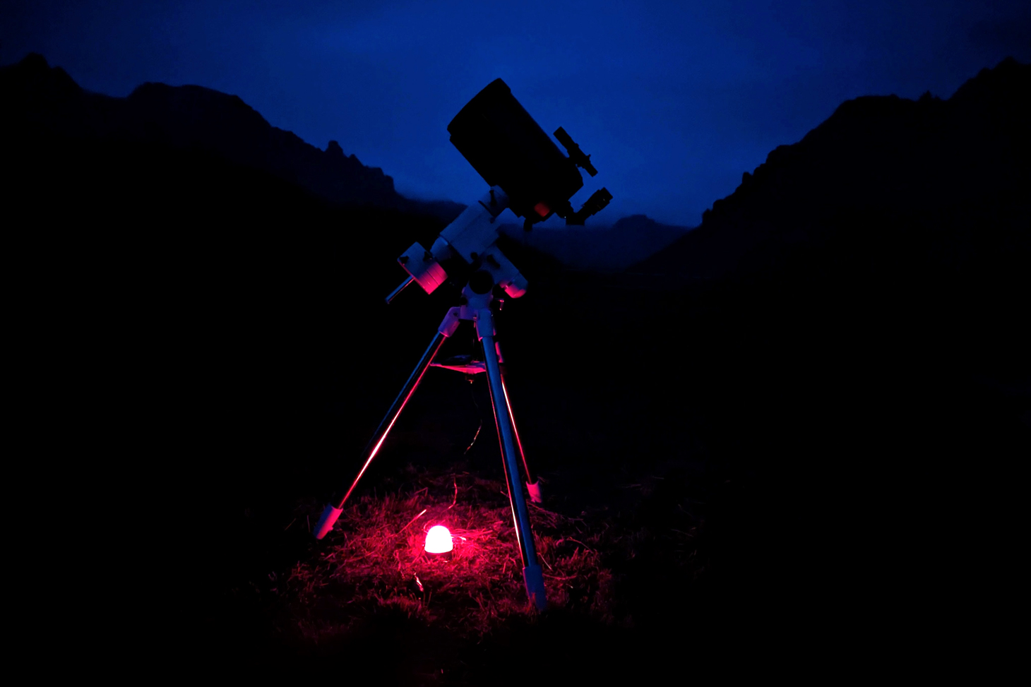 Observation des étoiles et du soleil au jardin du Lautaret