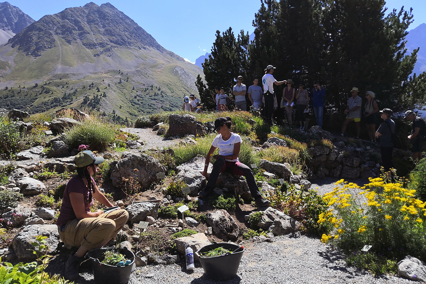 Un jardin universitaire, pour quoi faire ?