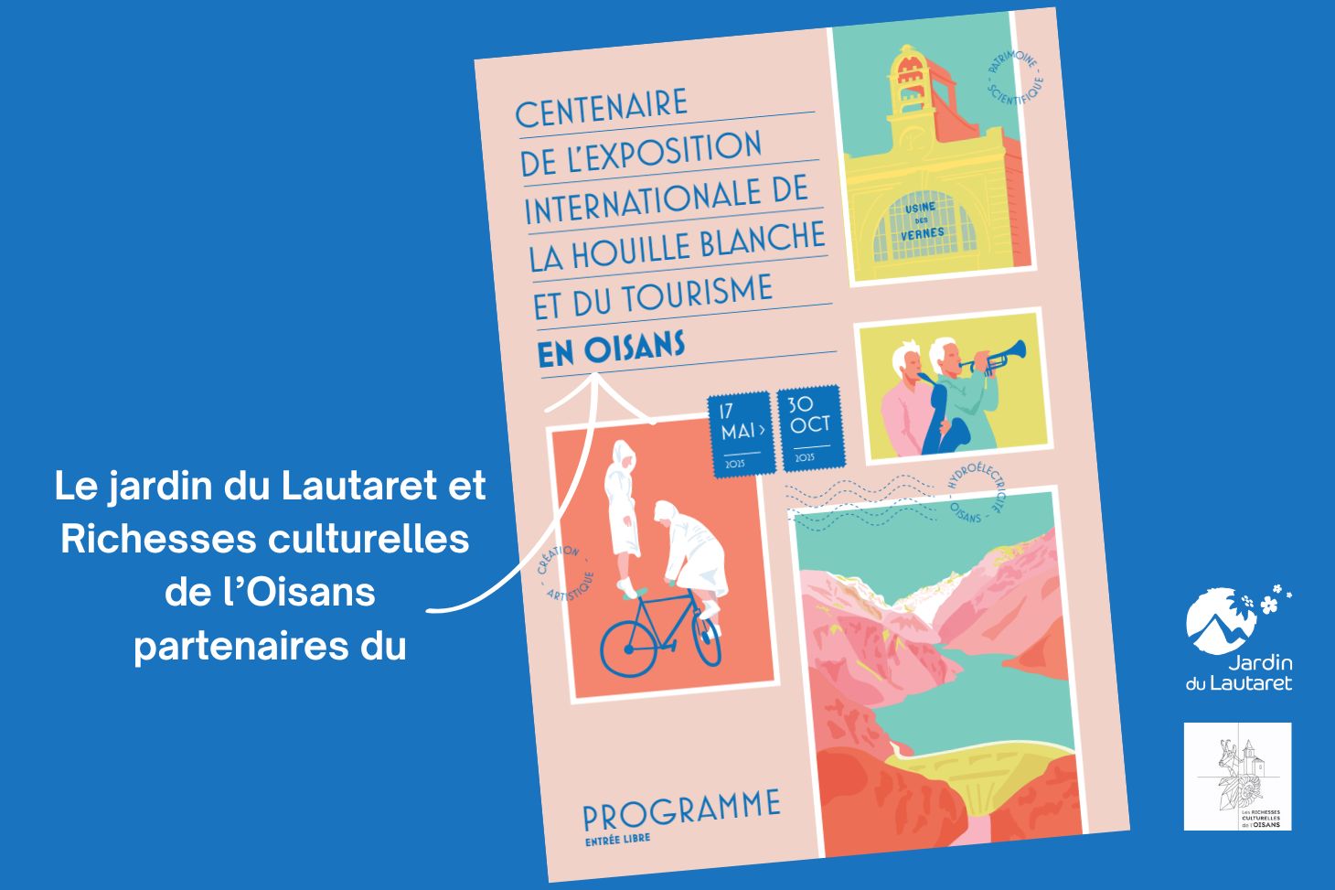 Centenaire de l'exposition internationale de la houille-blanche et du tourisme de 1925