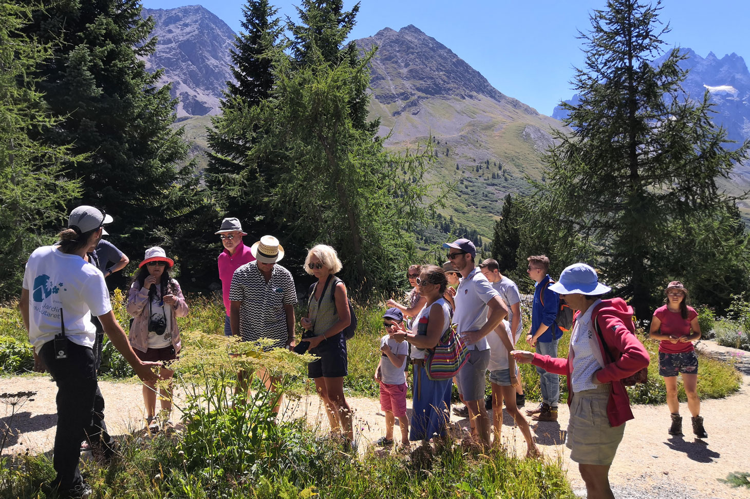 Stage visite guidée, animation scientifique, événementiel, communication