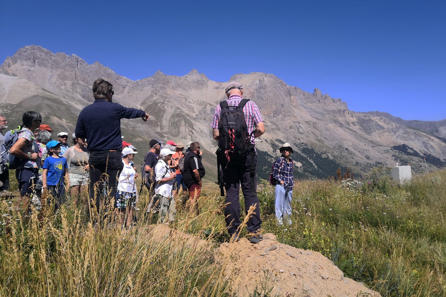 Visite des coulisses scientifiques du jardin du Lautaret