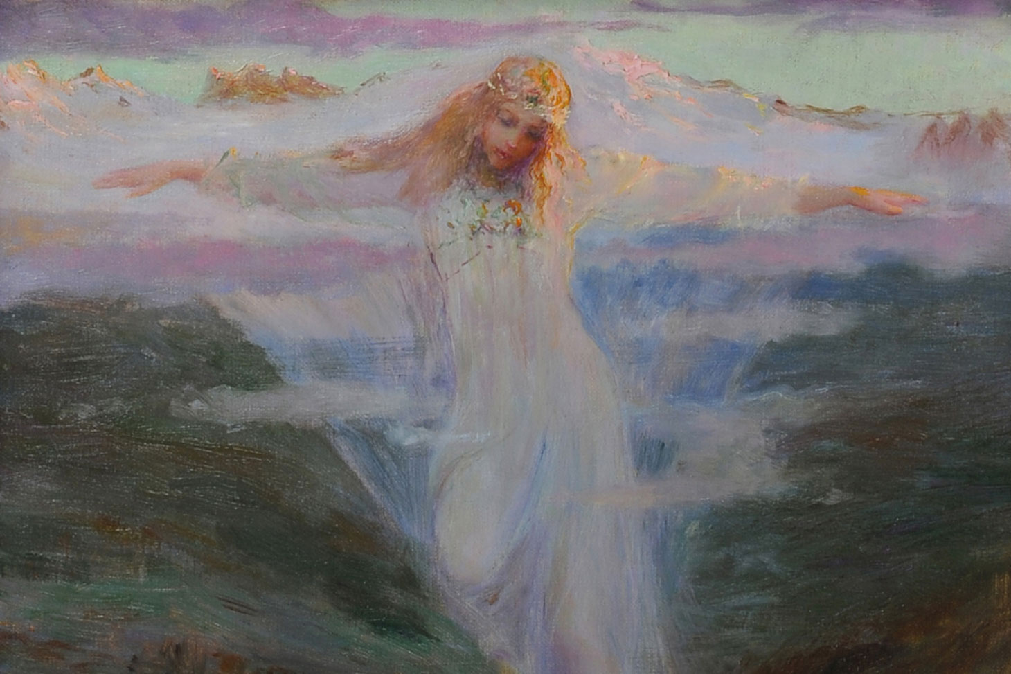 La Houille Blanche par Gaston Bussière (1902)