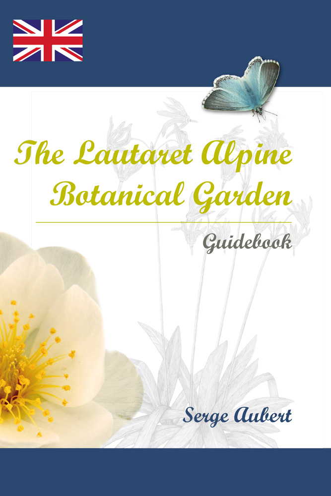 English Guidebook of Lautaret Garden