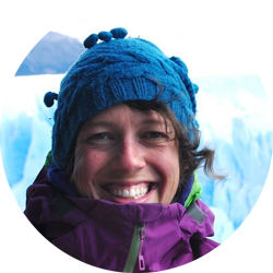 Lucie Liger, jardin du Lautaret