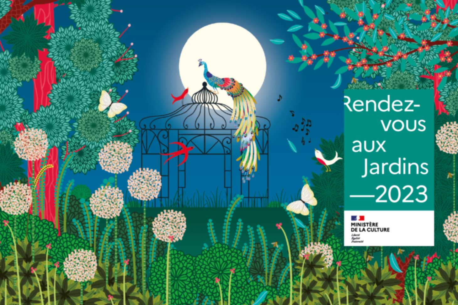 Visuel national RDV aux jardins