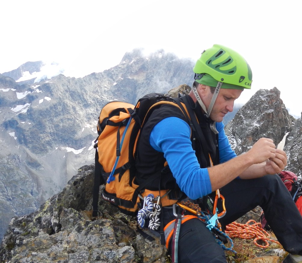 Sébastien Lavergne, identifications en falaises