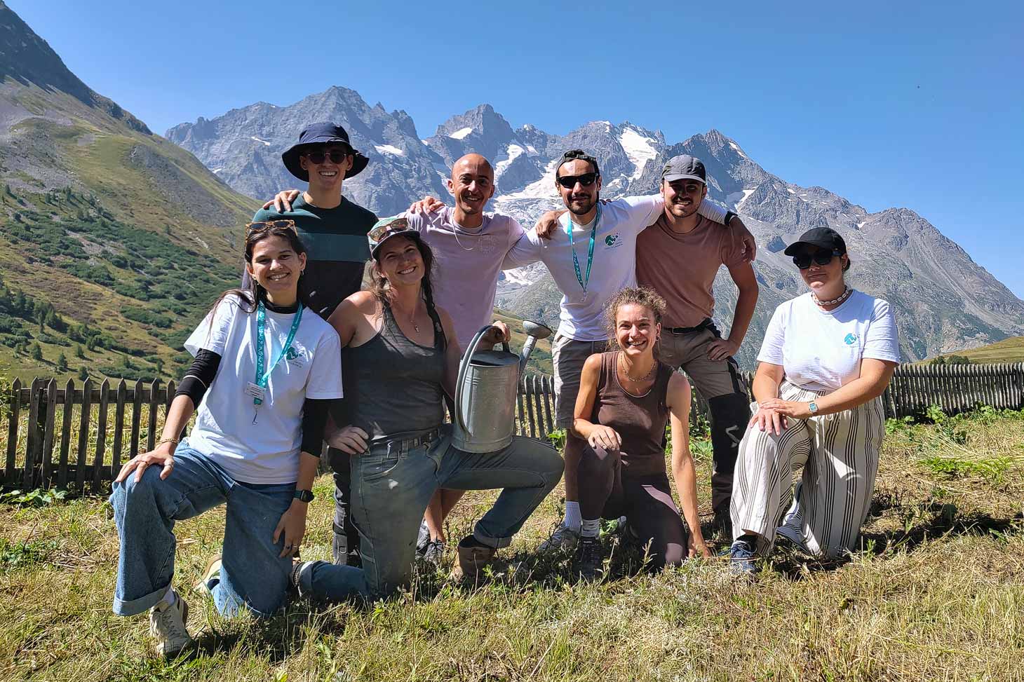 stage jardinière et jardinier paysagiste au jardin du Lautaret
