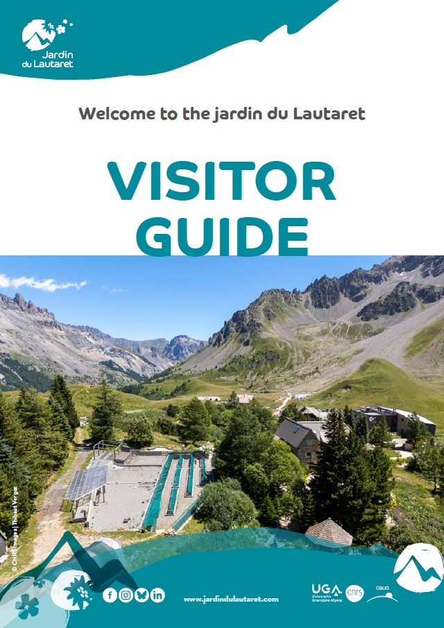 Visitor Guide to the Lautaret Garden