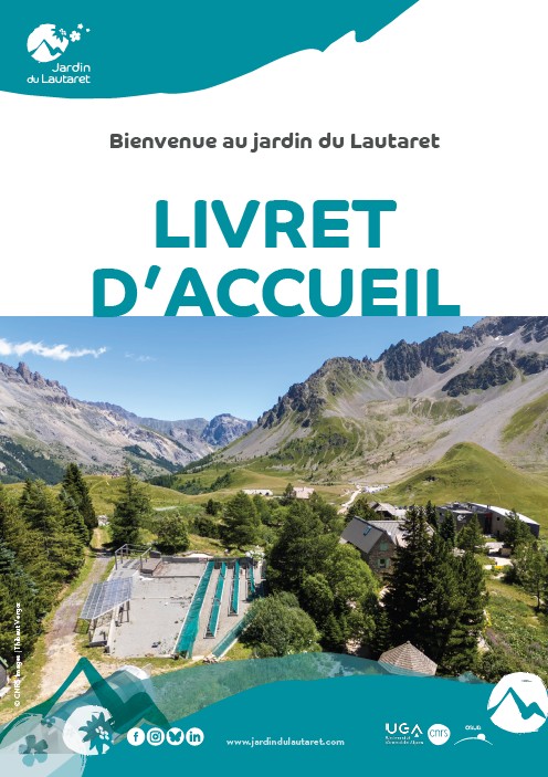Welcome Brochure for the Lautaret Garden