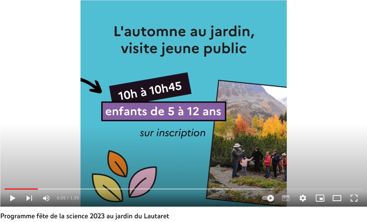 Le programme en vidéo