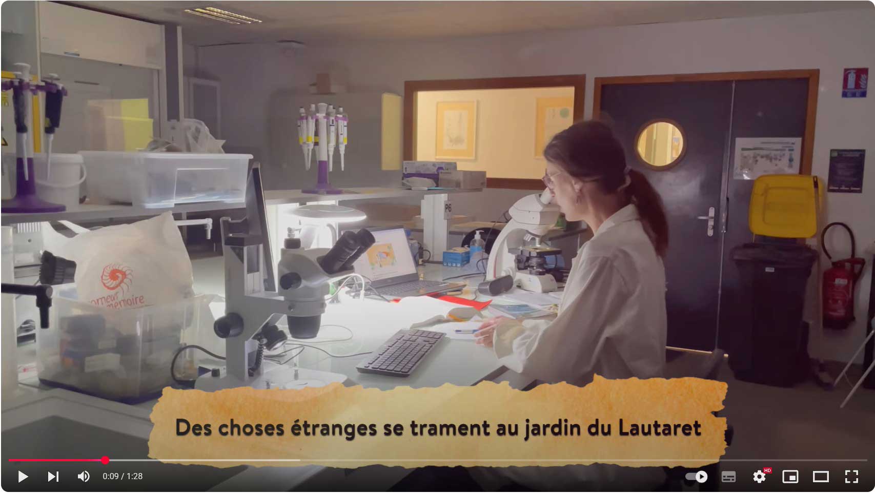 Jeu d'exploration au jardin du Lautaret pour enfants et ados