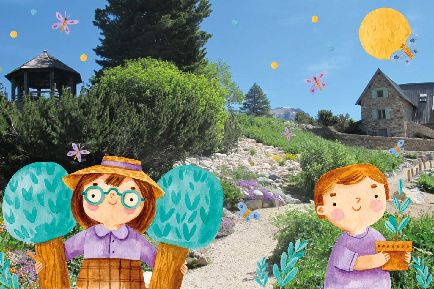 Un jardin pour petits et grands