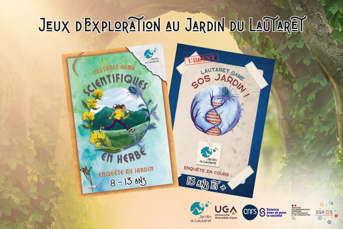 Un jeu collaboratif entre jeu de piste et escape game