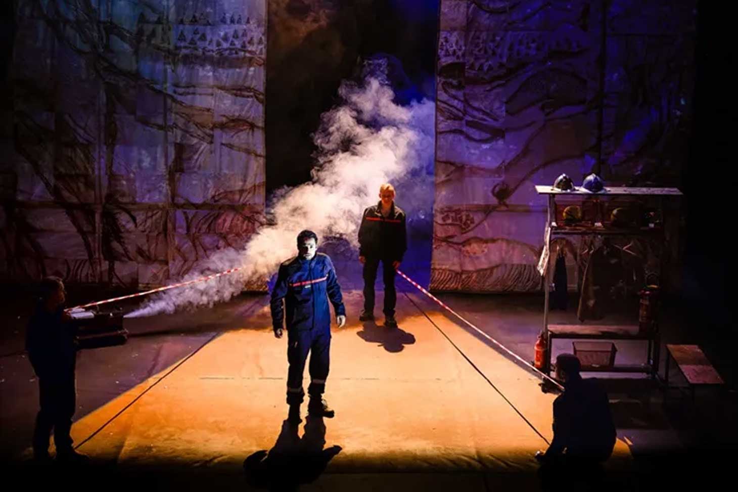 Feu la forêt © Alain Doucé Photographie